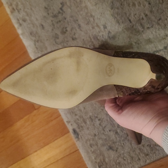 Michael Kors Clara Mid Bootie Size 9 - Picture 4 of 12